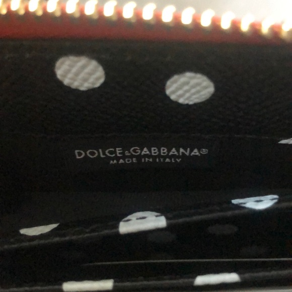 BNWT Dolce and Gabbana Zipper Wallet - Picture 6 of 12